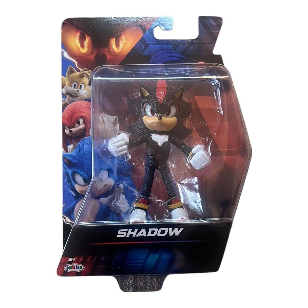 NEW 2024 JAKKS Pacific Sonic 3 Movie SHADOW Rare